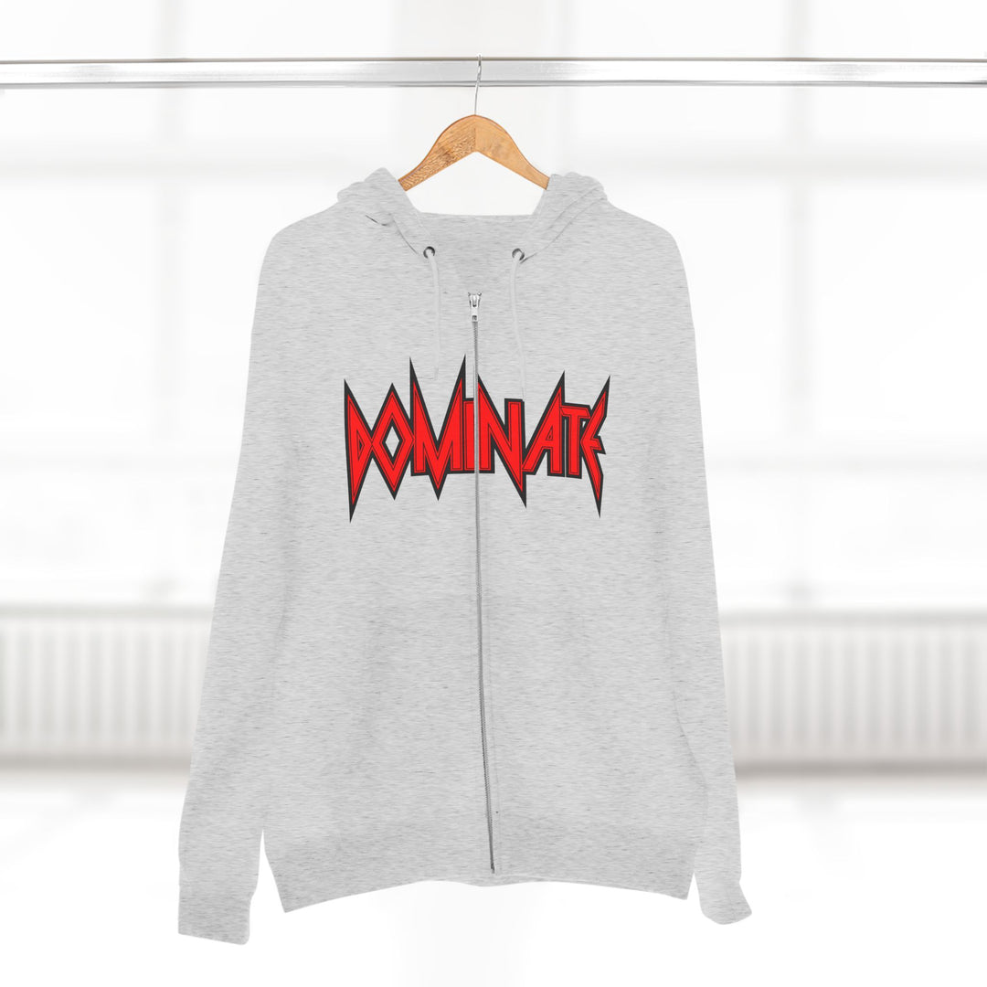 CG COLISEUM MAC RED /FIGHT FOR IT ZIP UP