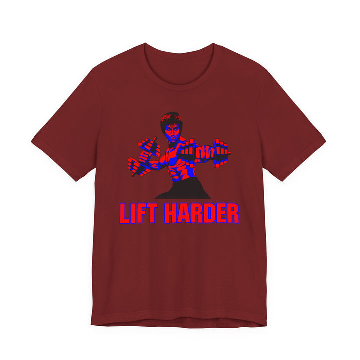 CG LEE RED BLUE /LIFT HARDER