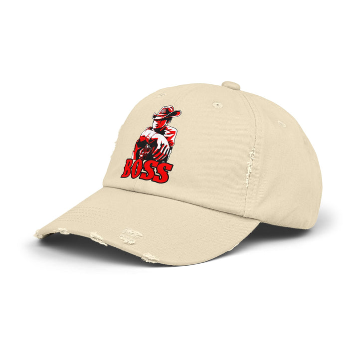 CG COWBOY KILLER RED WHITE /BOSS CAP