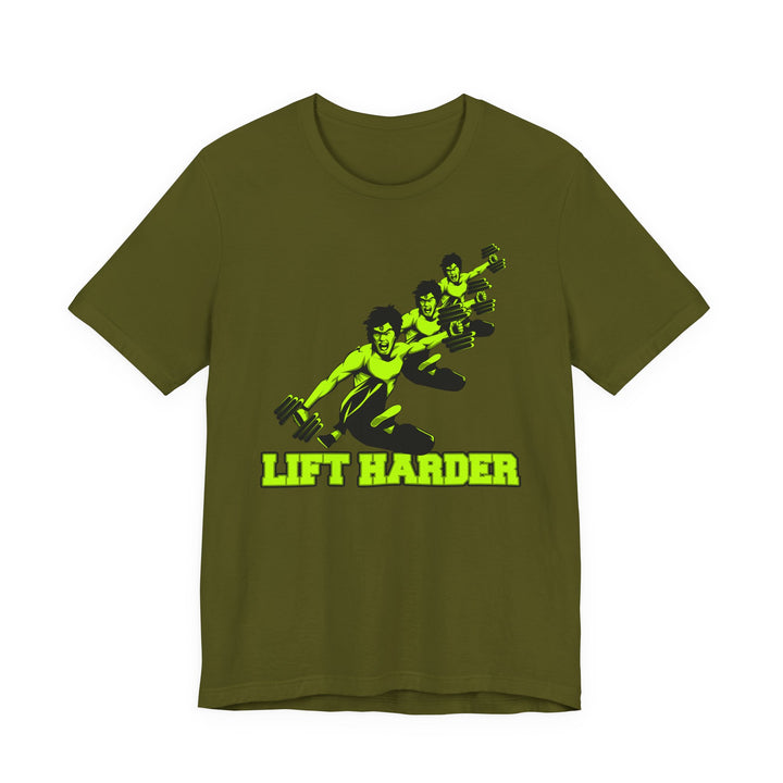 CG MAC LEE LIFT KICK STRONG GREEN/LIFT HARDER