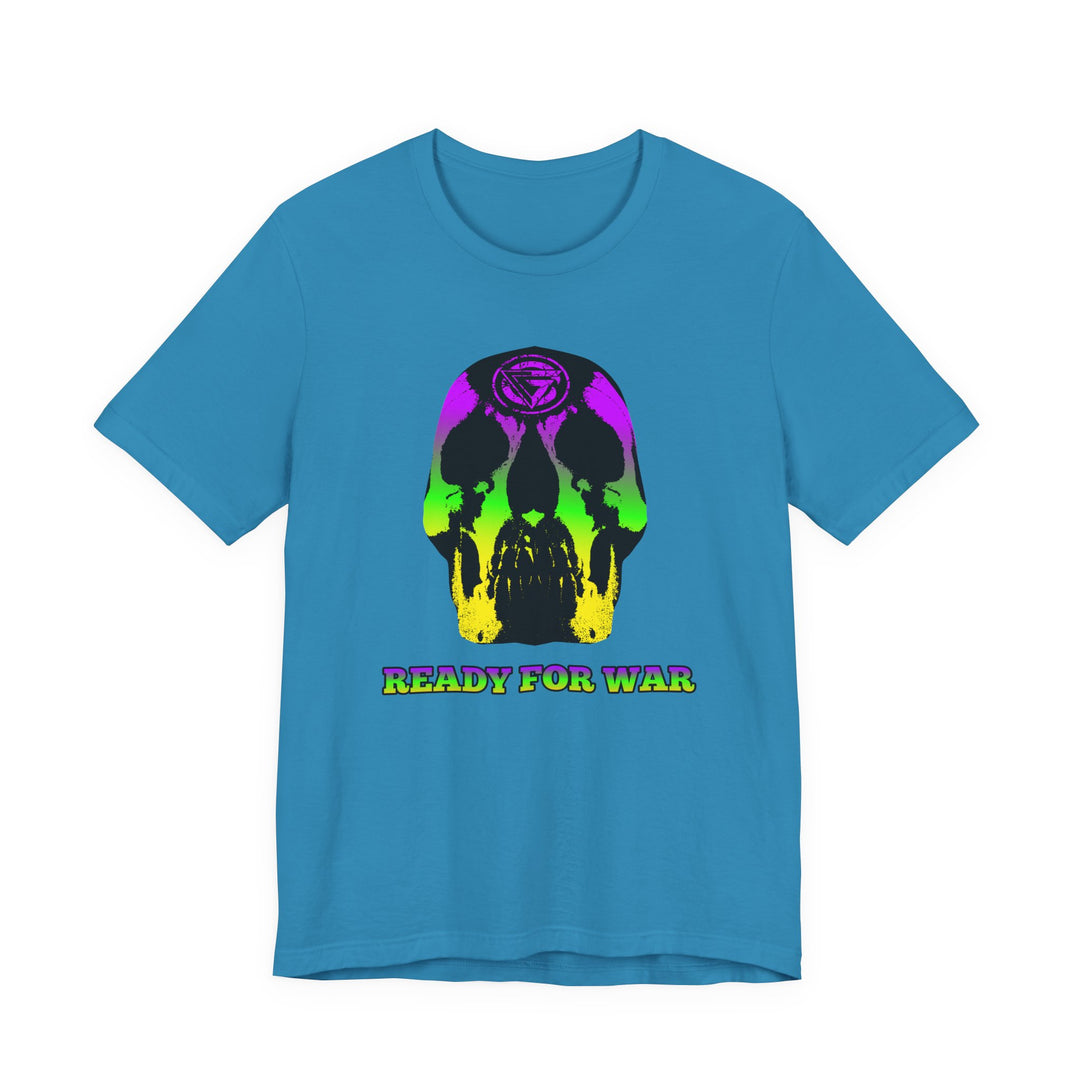 SKULLATOR YELLOW GREEN PURPLE /READY FOR WAR