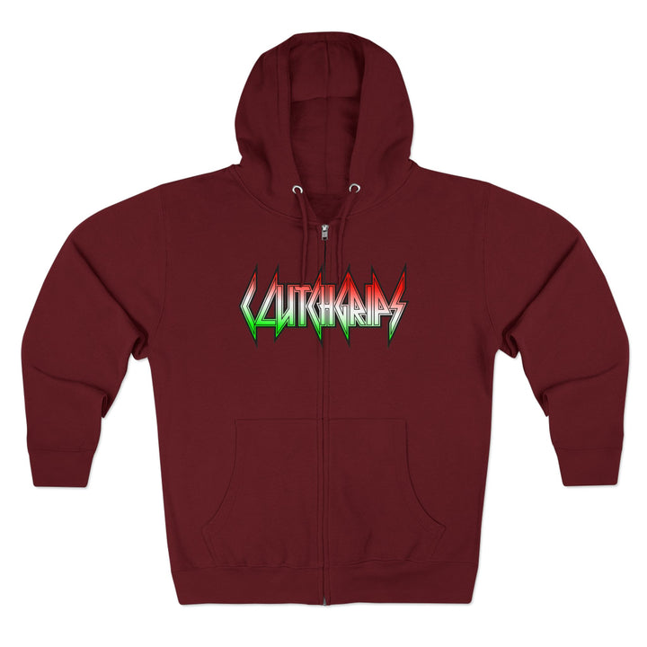 CG LIFT KICK RED WHITE GREEN FADE/STAY SAVAGE ZIP UP