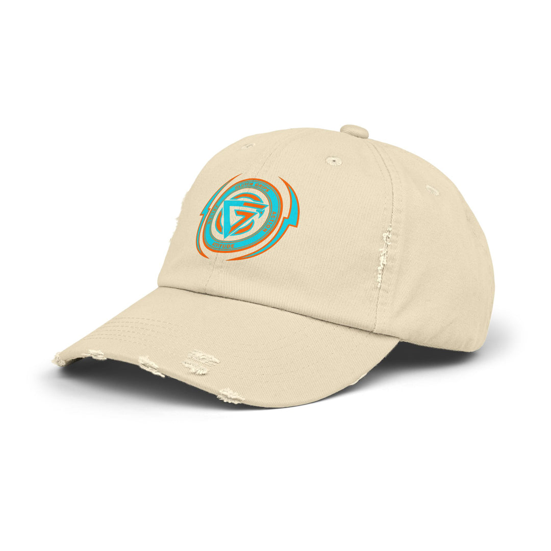 CG LIGHTNING ARC LOGO BELIEF ATTITUDE ACTION CAP