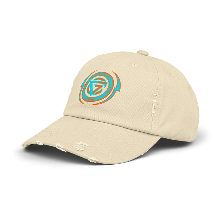 CG LIGHTNING ARC LOGO BELIEF ATTITUDE ACTION CAP