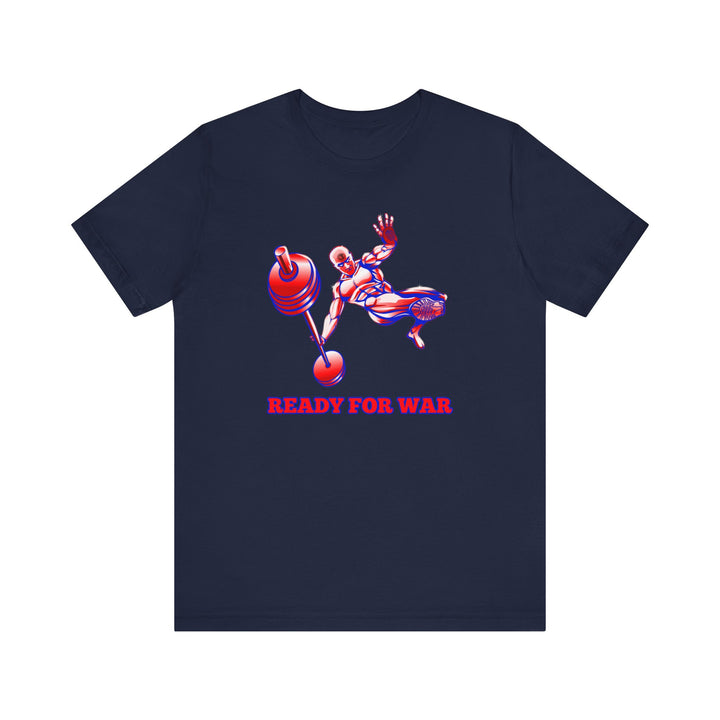 MAC-JUMP RED WHITE BLUE/READY FOR WAR