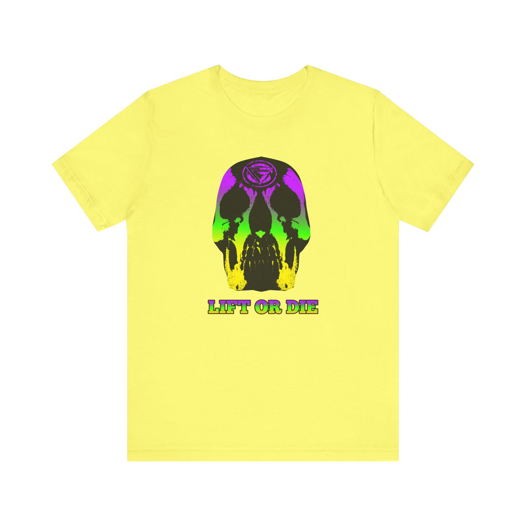 SKULLATOR YELLOW GREEN PURPLE /LIFT OR DIE