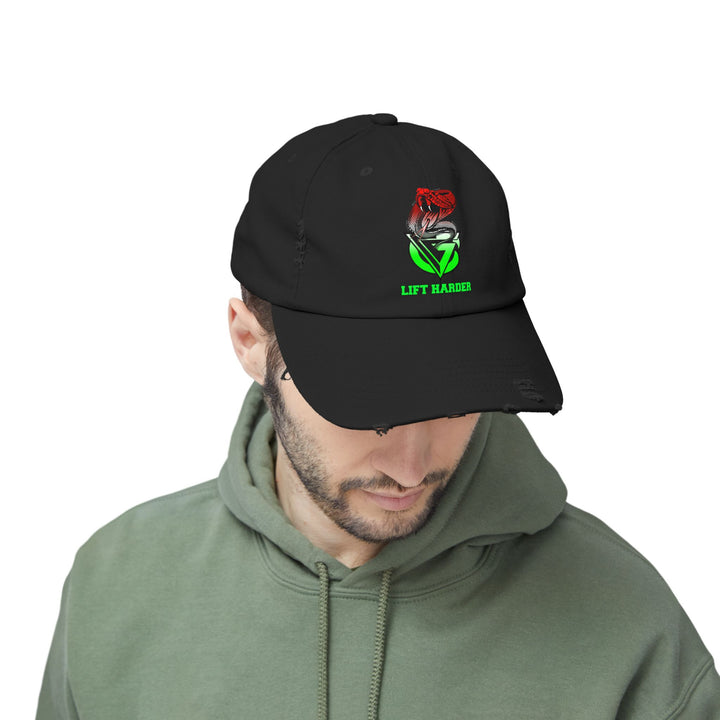 CG VIPER RED WHITE GREEN/LIFT HARDER CAP