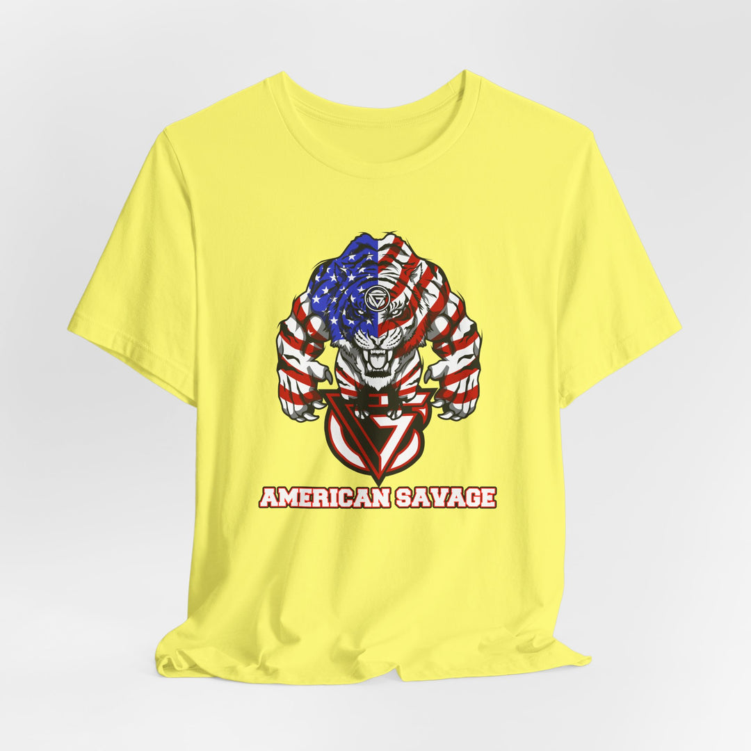 CG WICKED TIGER RED WHITE BLUE /AMERICAN SAVAGE