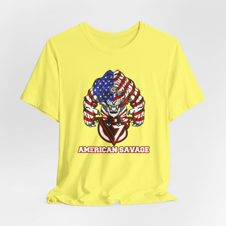 CG WICKED TIGER RED WHITE BLUE /AMERICAN SAVAGE