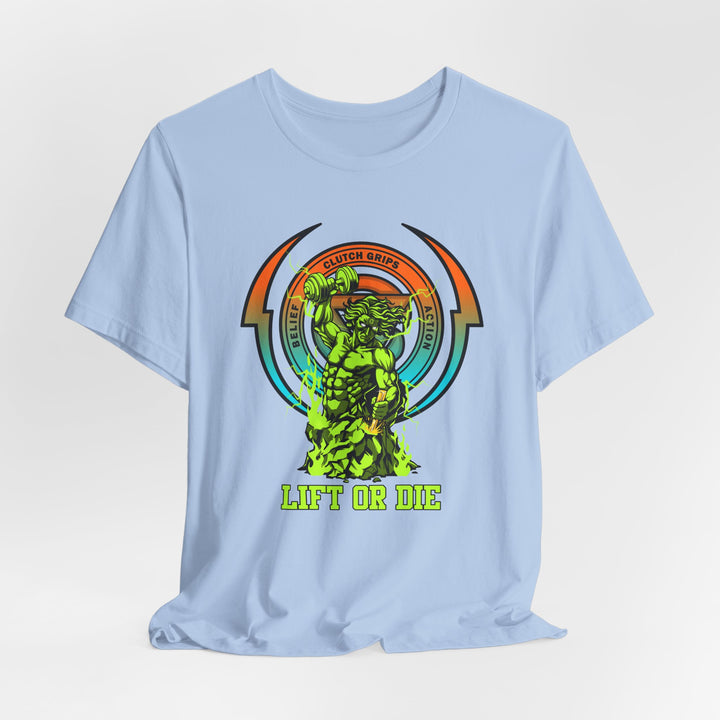 CG MAC THE CRAFTSMAN HYPER GREEN /LIFT OR DIE