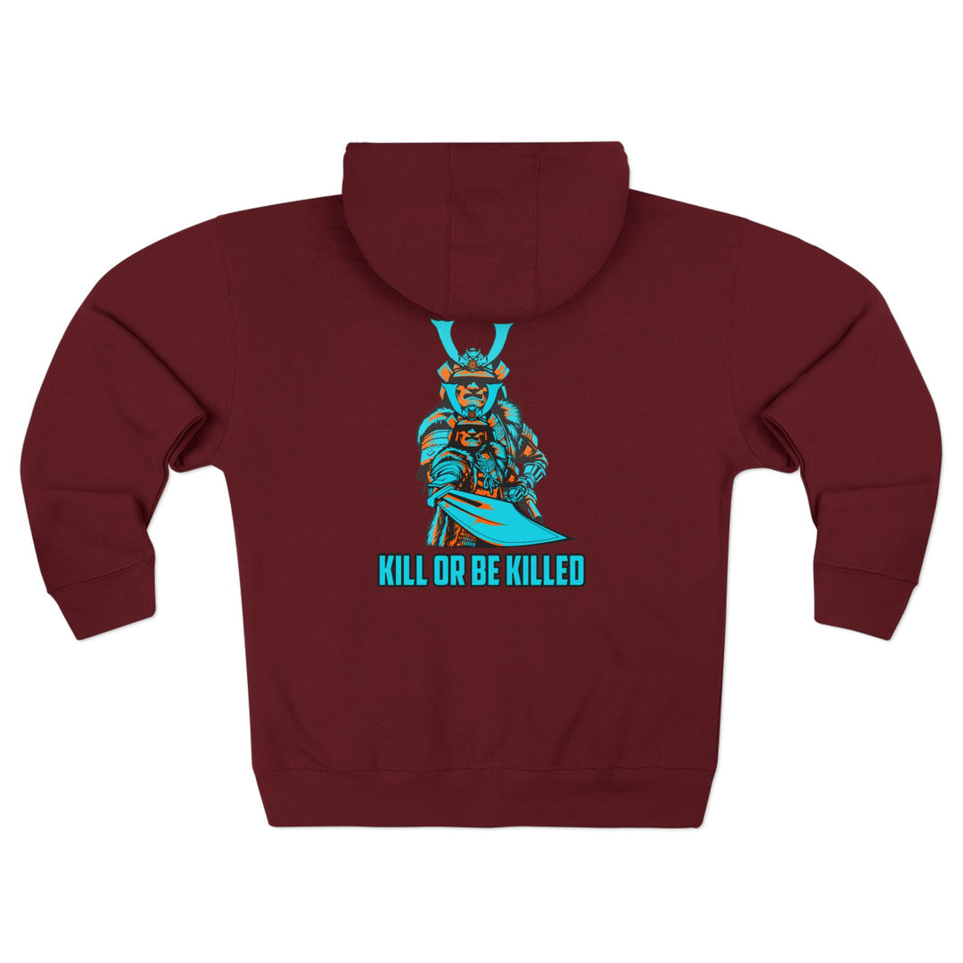 CG ROGUE SAMURAI KILLER  MIAMI COLORS/KILL OR BE KILLED ZIP UP