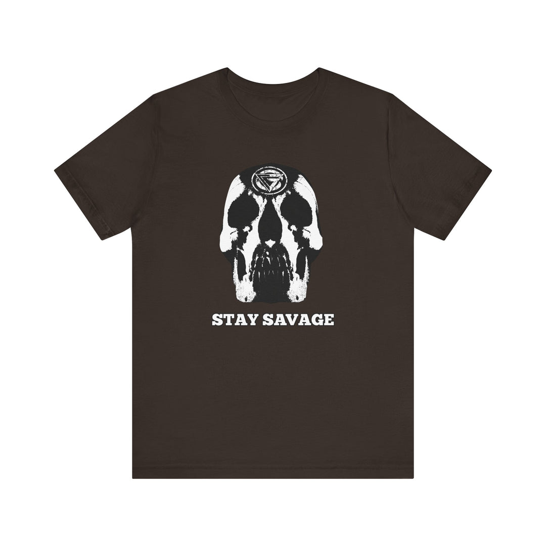 SKULLATOR WHITE BLACK /STAY SAVAGE