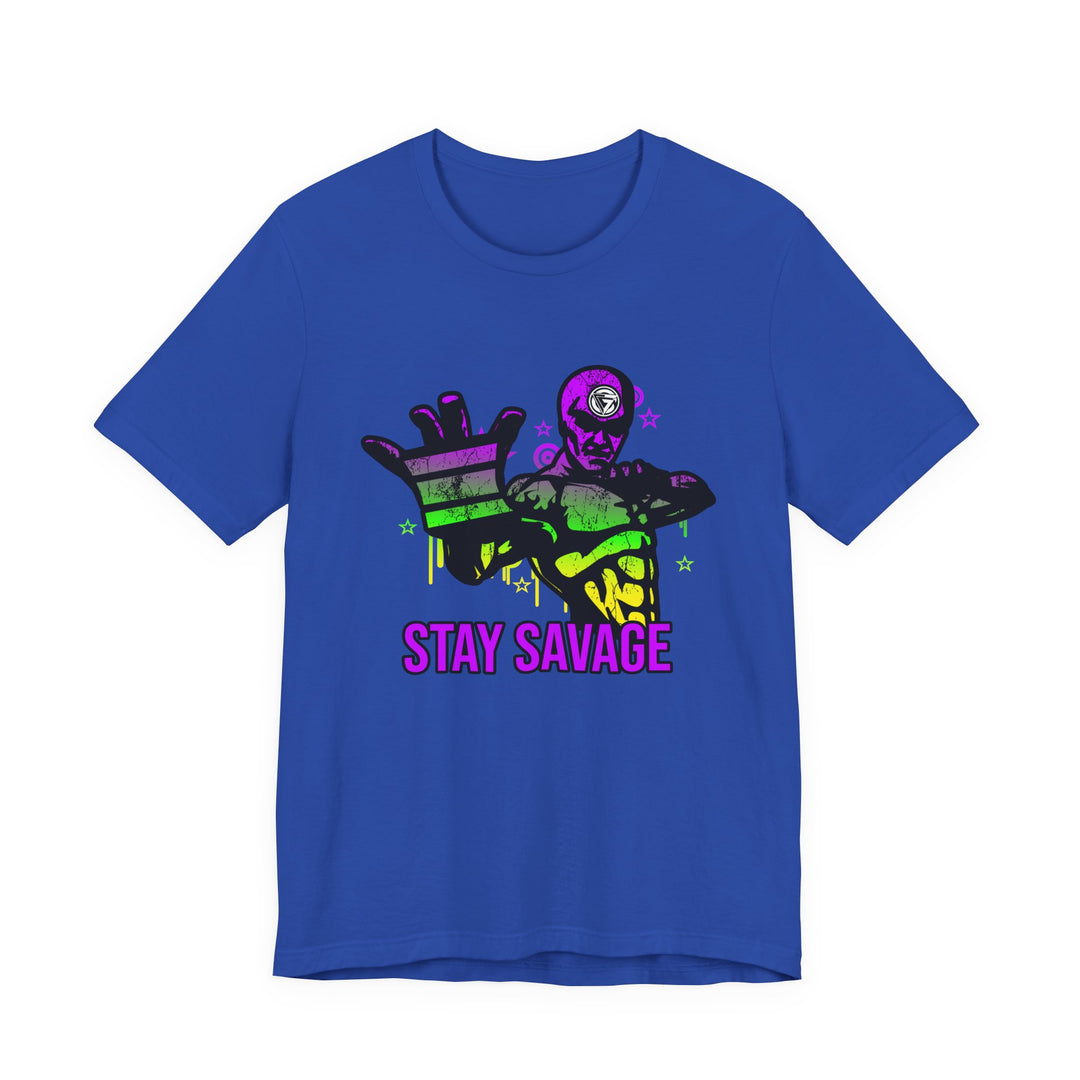GRIP MASTER MAC PURPLE YELLOW GREEN FADE /STAY SAVAGE