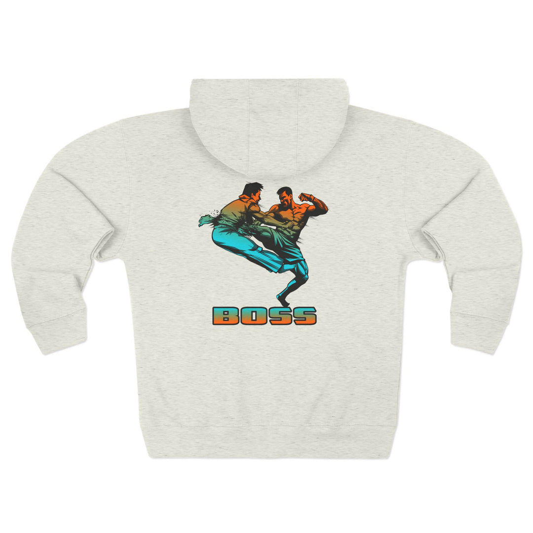 CG MAC DEATH KICK MIAMI FADE/STAY SAVAGE ZIP UP