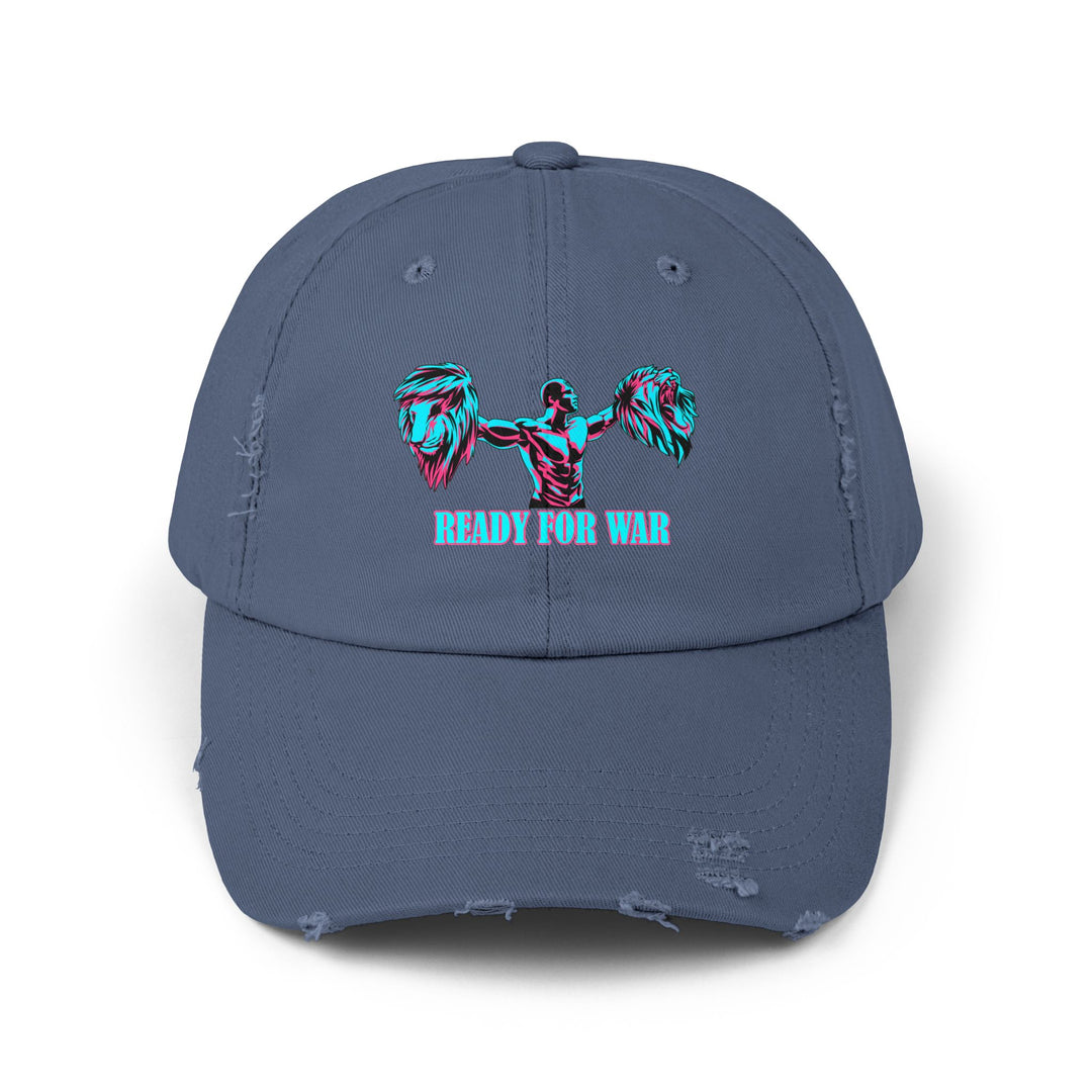 CG BEAST MASTER BLUE PINK /READY FOR WAR CAP