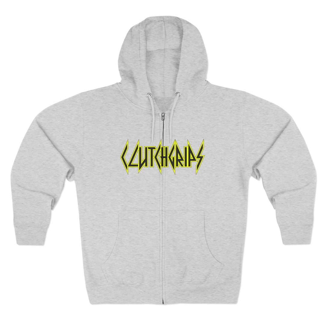 LIONHEART YELLOW BLACK /WELCOME TO THE JUNGLE ZIP UP