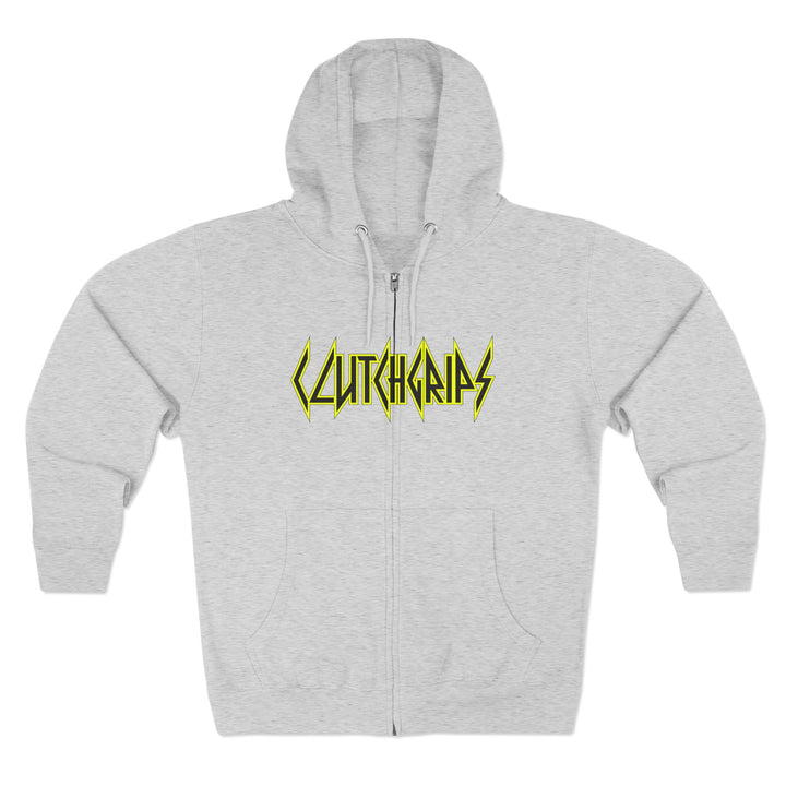 LIONHEART YELLOW BLACK /WELCOME TO THE JUNGLE ZIP UP