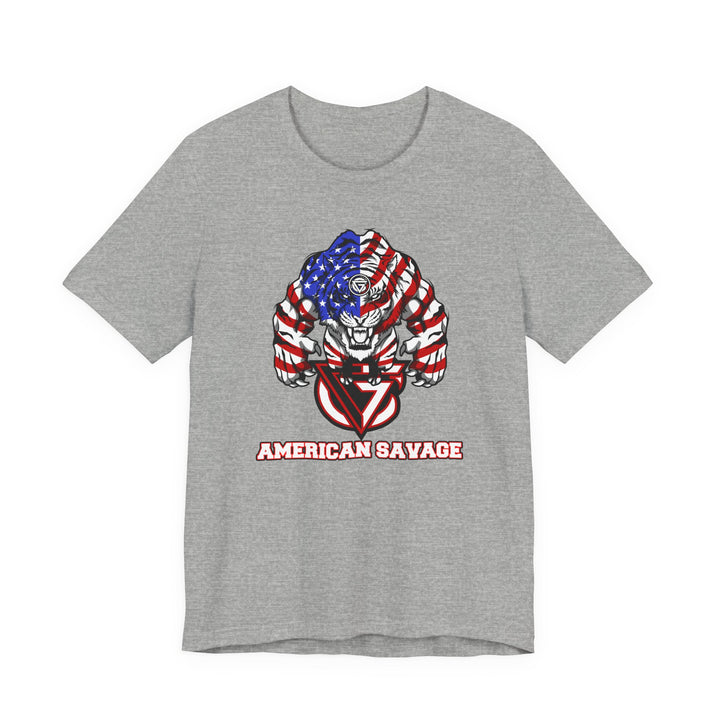 CG WICKED TIGER RED WHITE BLUE /AMERICAN SAVAGE