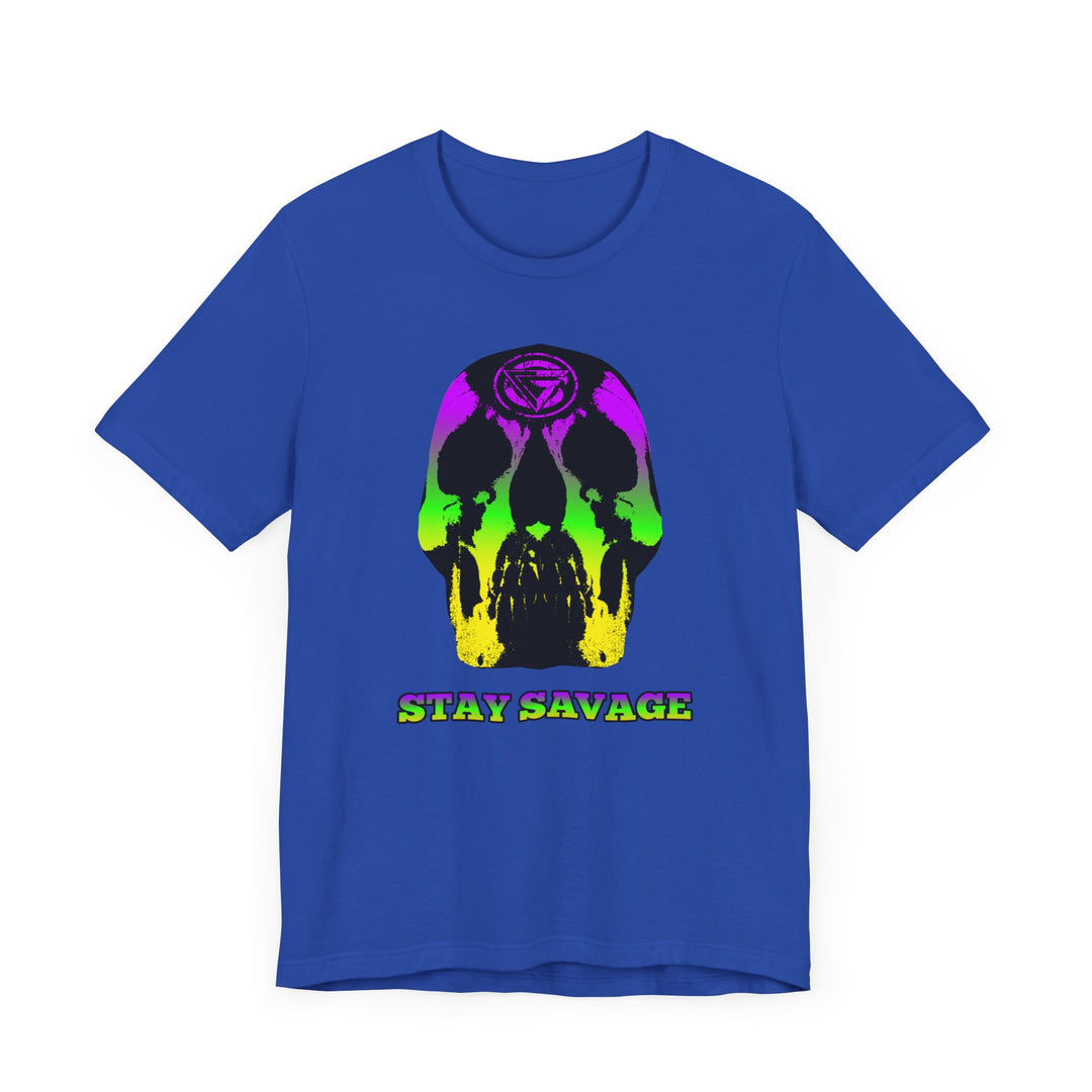 SKULLATOR YELLOW GREEN PURPLE /STAY SAVAGE