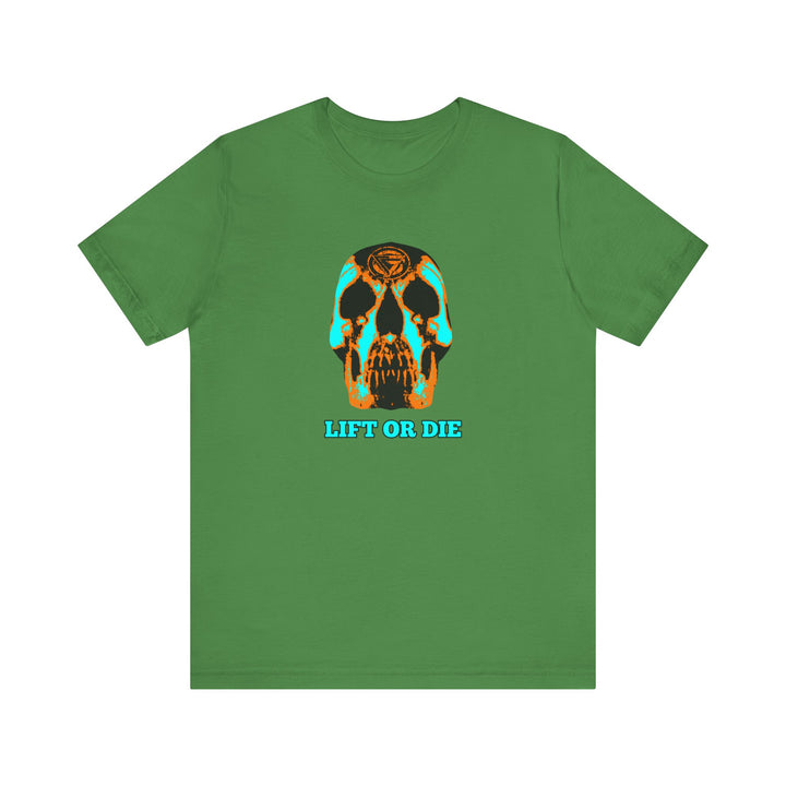 SKULLATOR MIAMI AQUA ORANGE /LIFT OR DIE