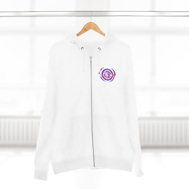 CG LION HEART RED WHITE BLUE /WELCOME TO THE JUNGLE ZIP UP