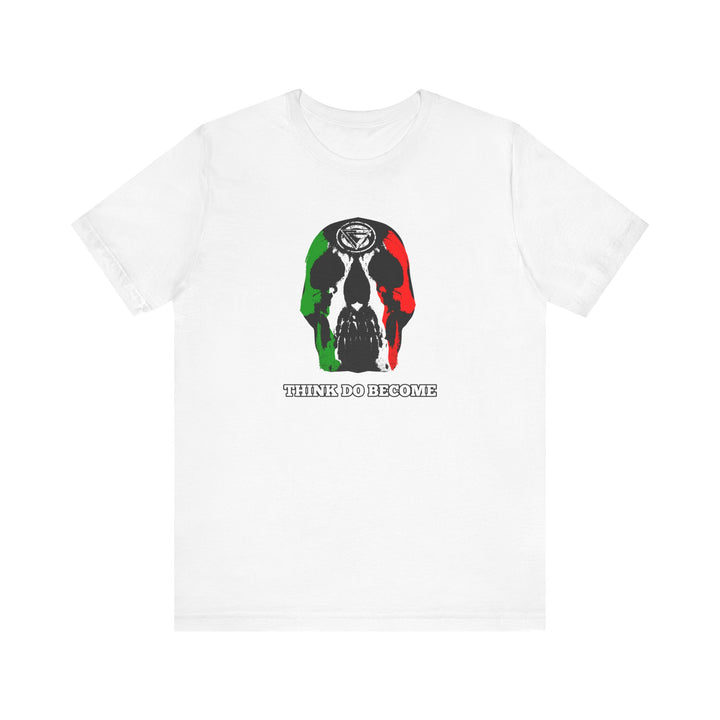 SKULLATOR RED WHITE GREEN  /THINK DO BECOME