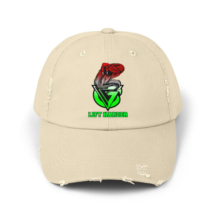 CG VIPER RED WHITE GREEN/LIFT HARDER CAP