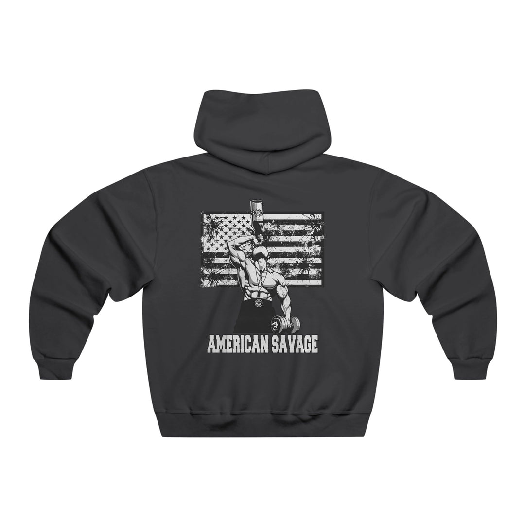 CG MAC PARTY LIFTER BLACK WHITE/ AMERICAN SAVAGE