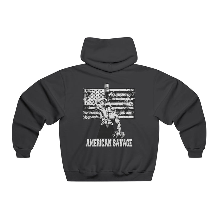 CG MAC PARTY LIFTER BLACK WHITE/ AMERICAN SAVAGE