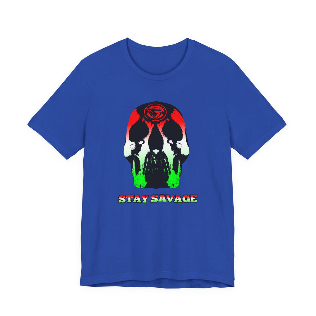 SKULLATOR RED WHITE GREEN /STAY SAVAGE