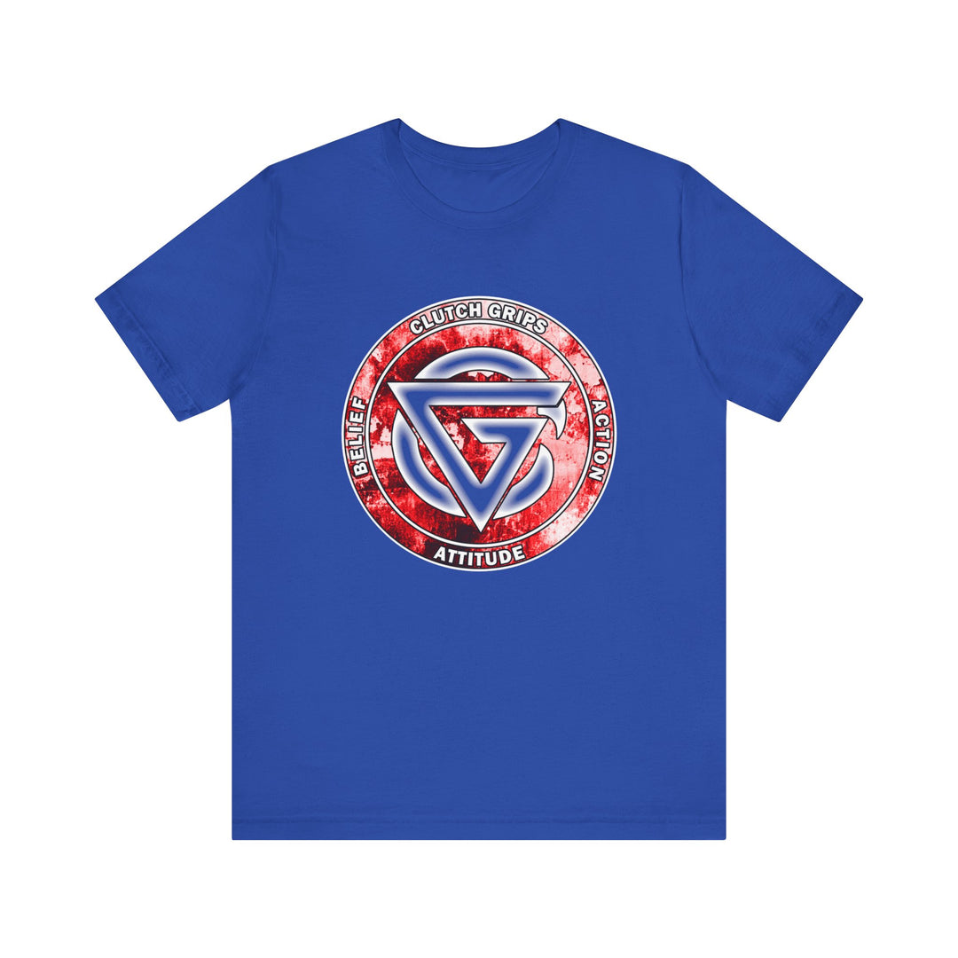 CG LOGO BASIC BLOOD SPATTER RED
