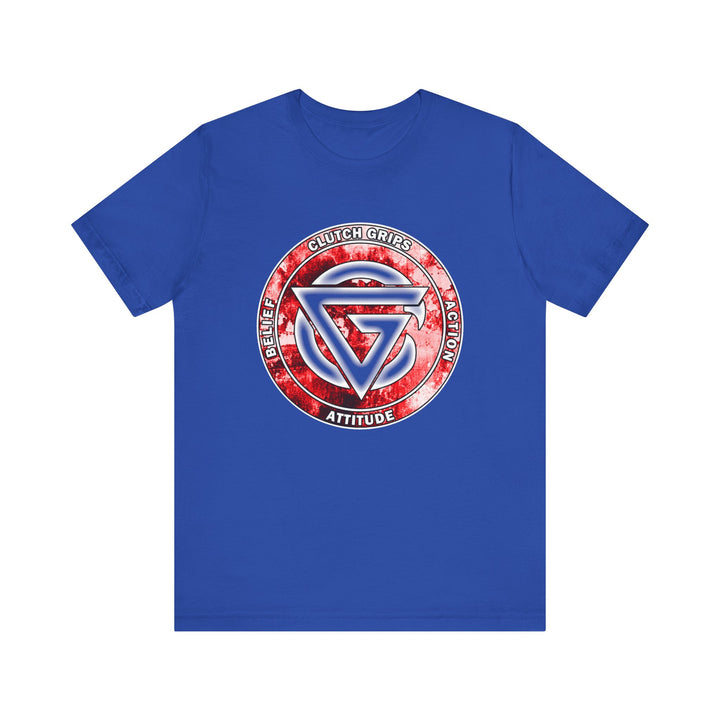 CG LOGO BASIC BLOOD SPATTER RED