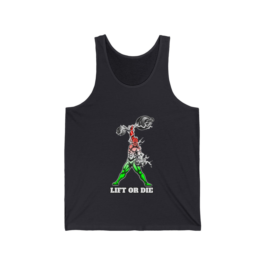 MAC POWER LIFT RED WHITE GREEN/LIFT OR DIE