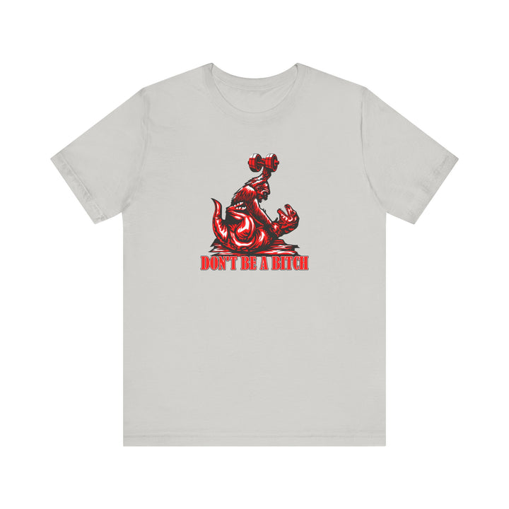 CG APE VS ZILLA RED WHITE BLACK /DONT BE A BITCH