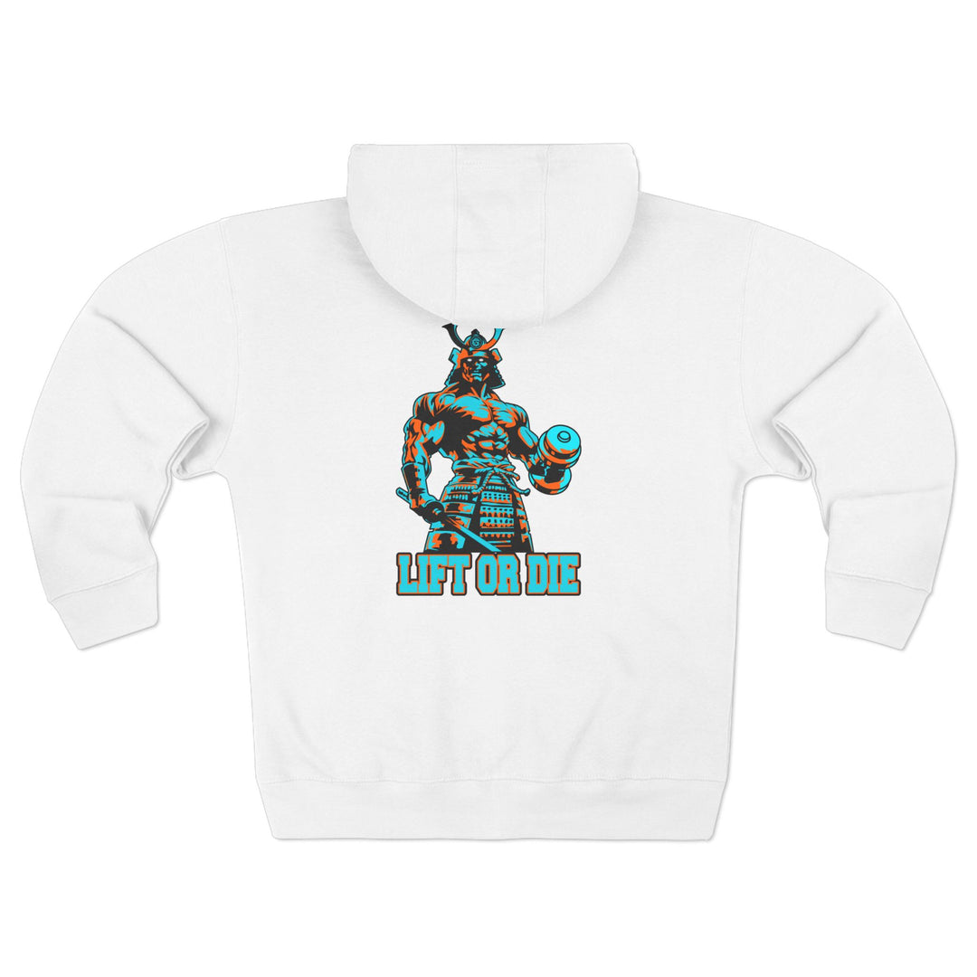 SAMURAI MASTER TRAINER MIAMI COLORS /LIFT OR DIE ZIP UP
