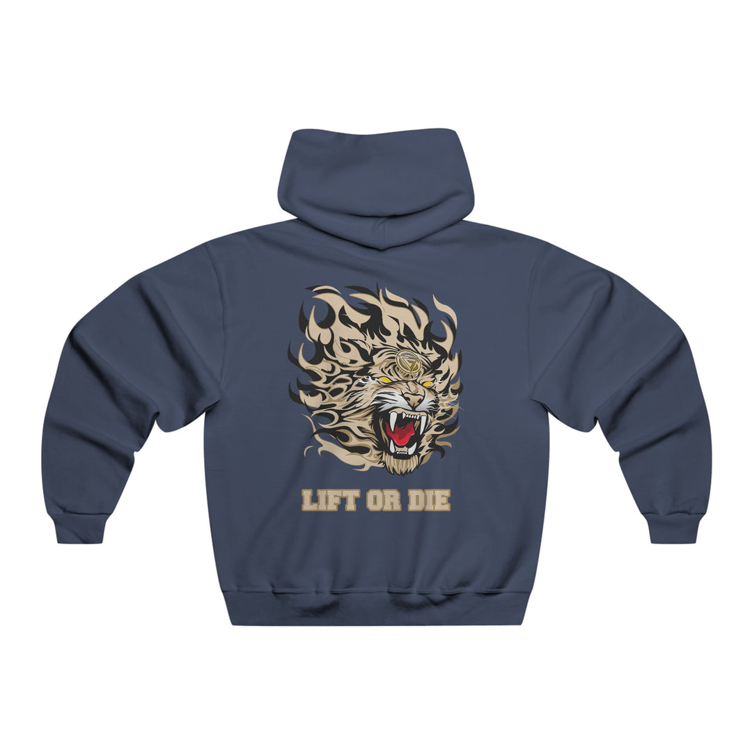 TIGER FLAME SAND/LIFT OR DIE