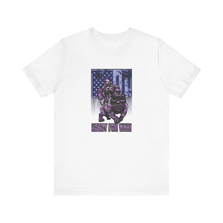 ANGRY DOG PURPLE GREY CAMO /READY FOR WAR