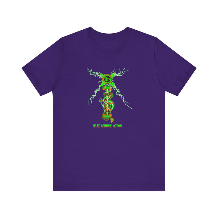 BARBELL DRAGON GREEN ORANGE
