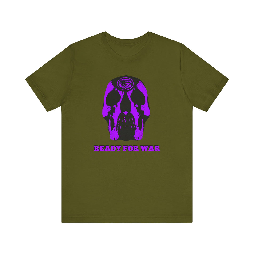 SKULLATOR PURPLE/READY FOR WAR