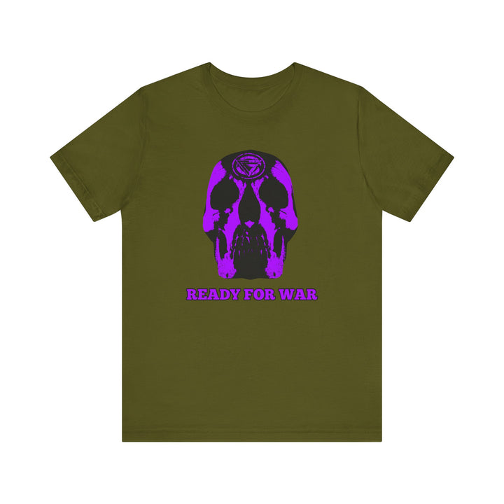 SKULLATOR PURPLE/READY FOR WAR