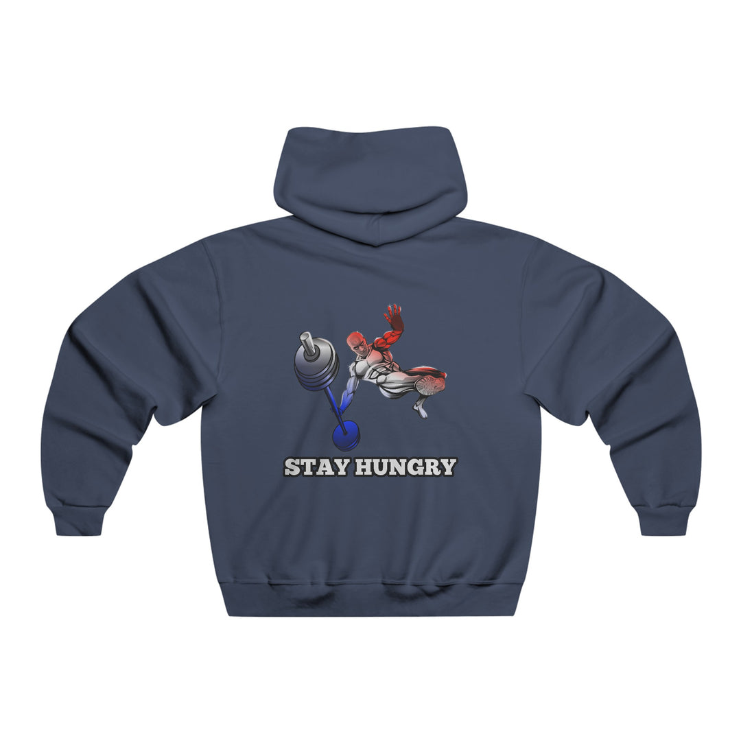 MAC-JUMP  RED WHITE BLUE /STAY HUNGRY