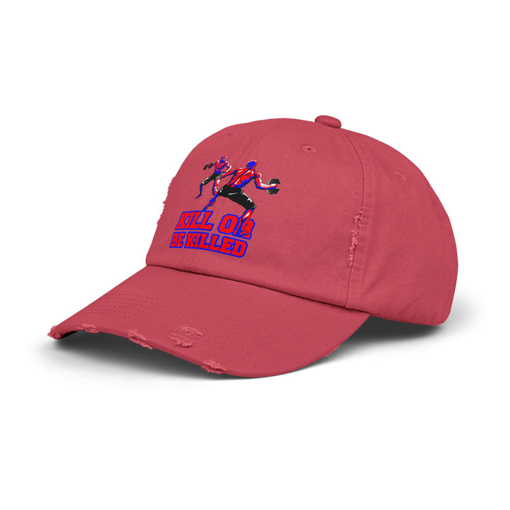 CG STAND OFF BLUE RED /KILL OR BE KILLED CAP