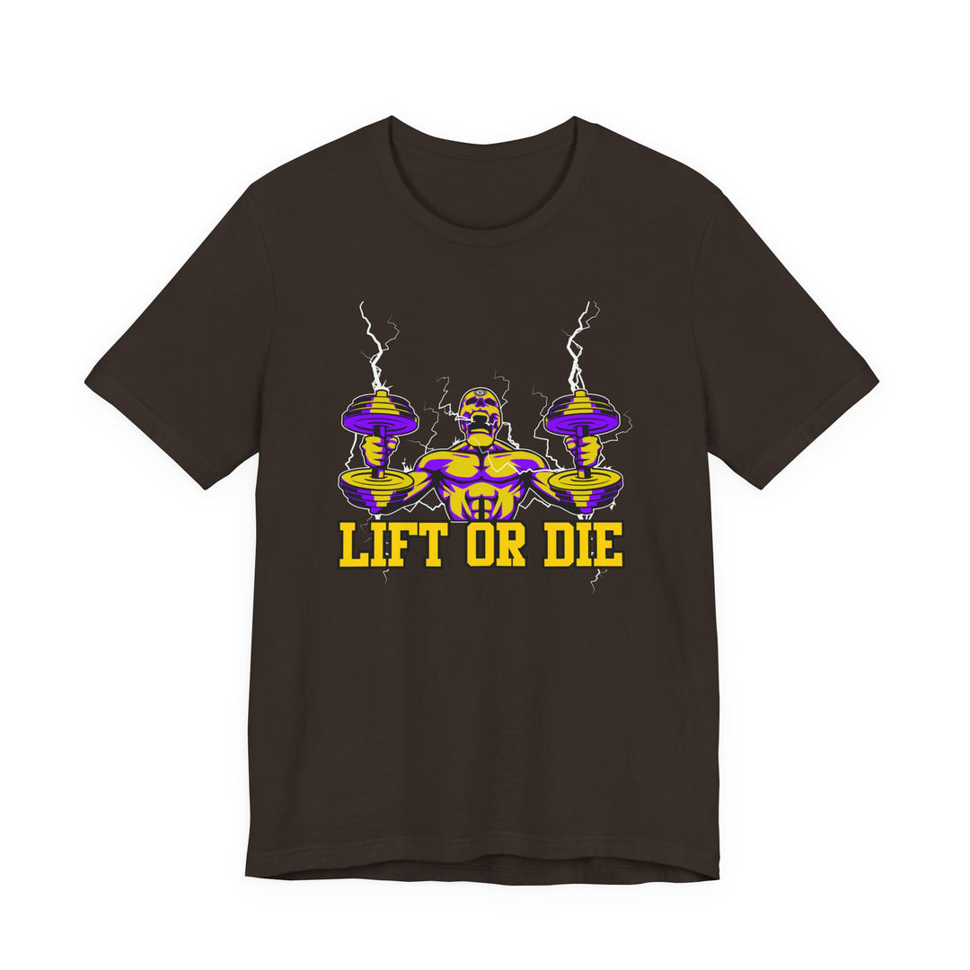 RIDE THE LIGHTNING PURPLE GOLD /LIFT OR DIE