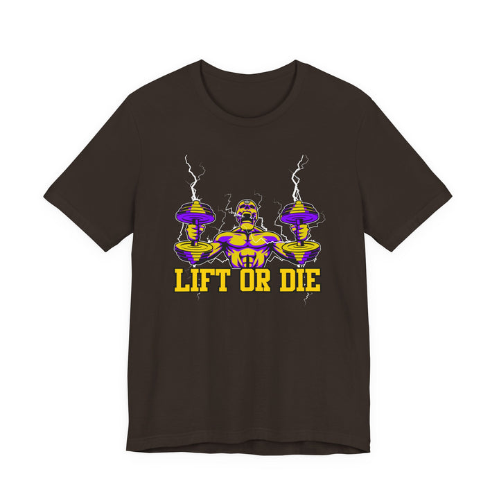 RIDE THE LIGHTNING PURPLE GOLD /LIFT OR DIE