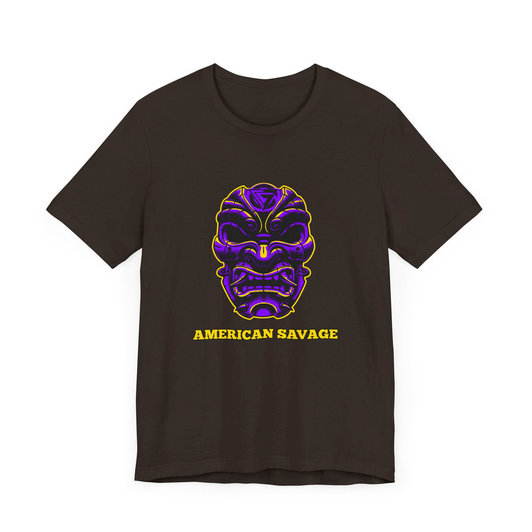 SAMURAI MAC PURPLE /AMERICAN SAVAGE