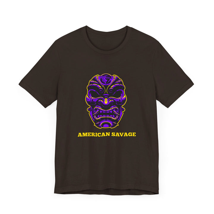 SAMURAI MAC PURPLE /AMERICAN SAVAGE