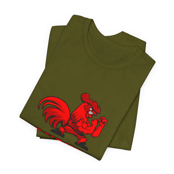 CG ANGRY ROOSTER RED/CONQUER