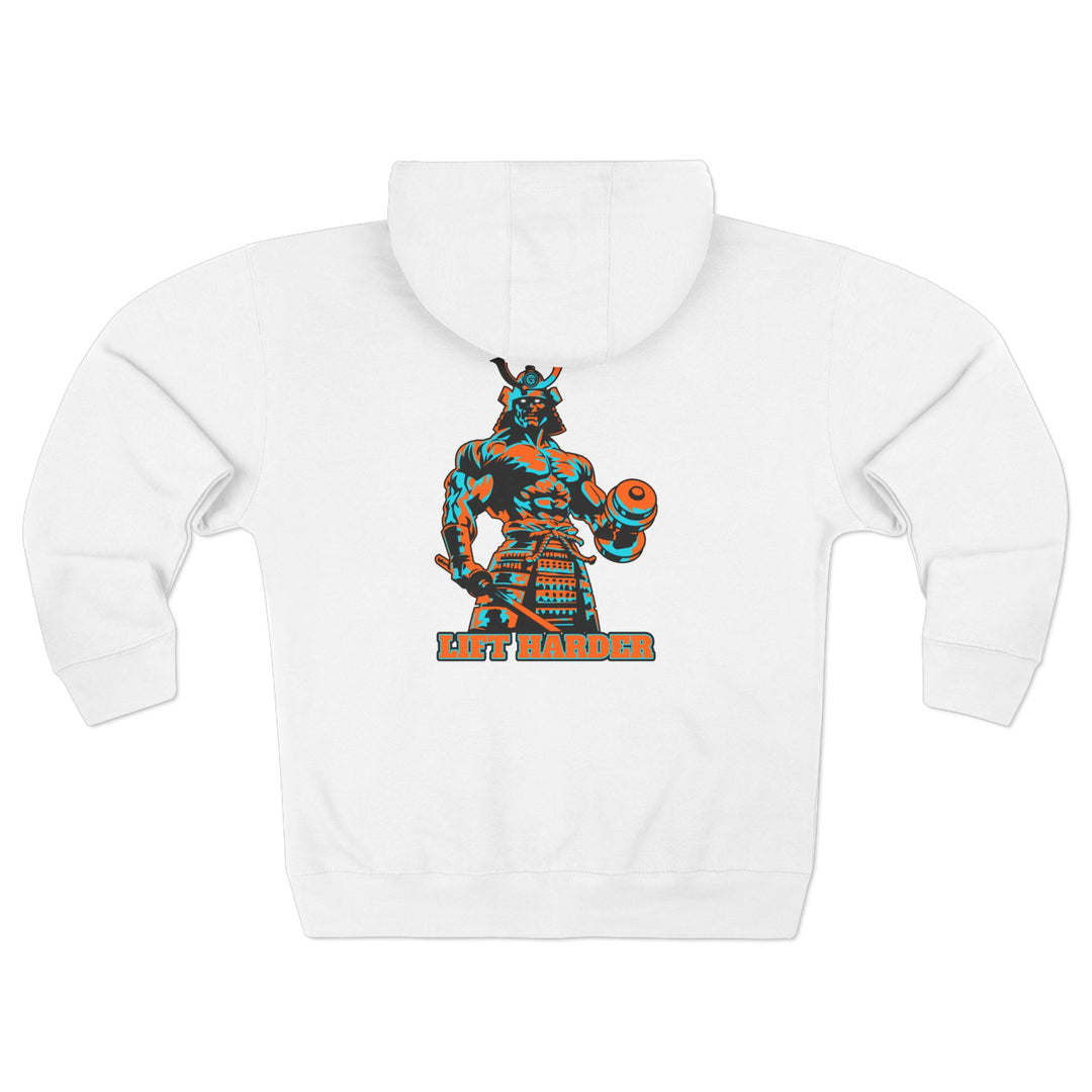 SAMURAI MASTER TRAINER MIAMI COLORS /PUSH HARDER ZIP UP