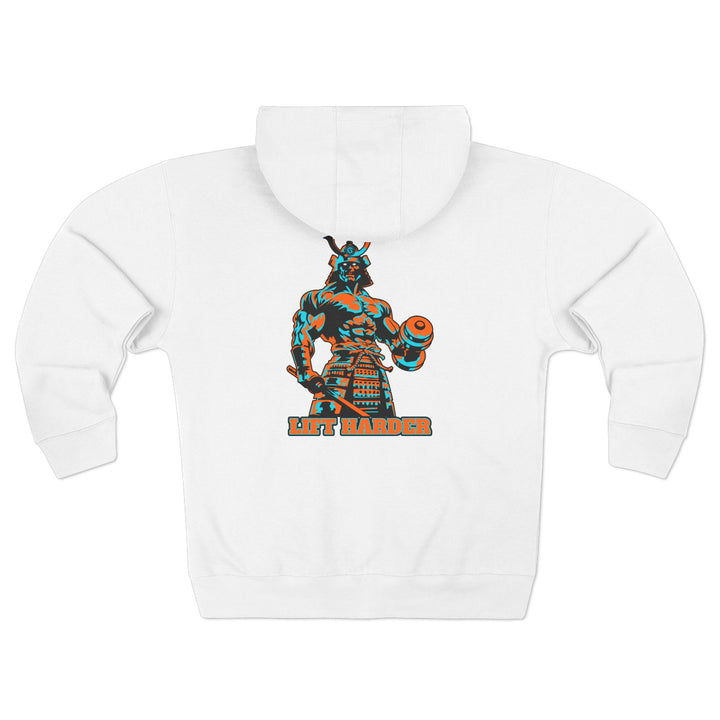 SAMURAI MASTER TRAINER MIAMI COLORS /PUSH HARDER ZIP UP
