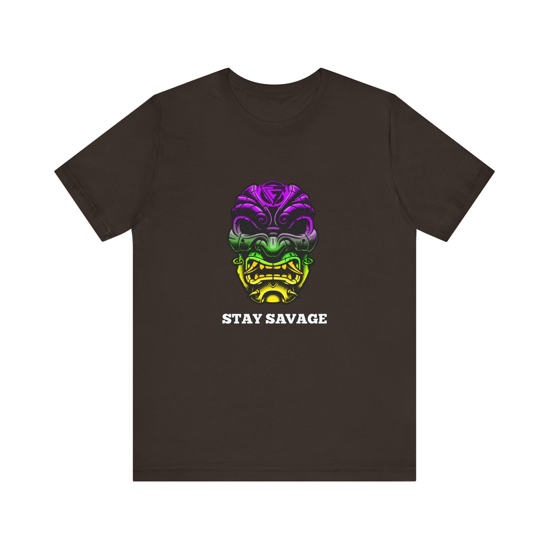 SAMURAI MAC YELLOW GREEN PURPLE /STAY SAVAGE